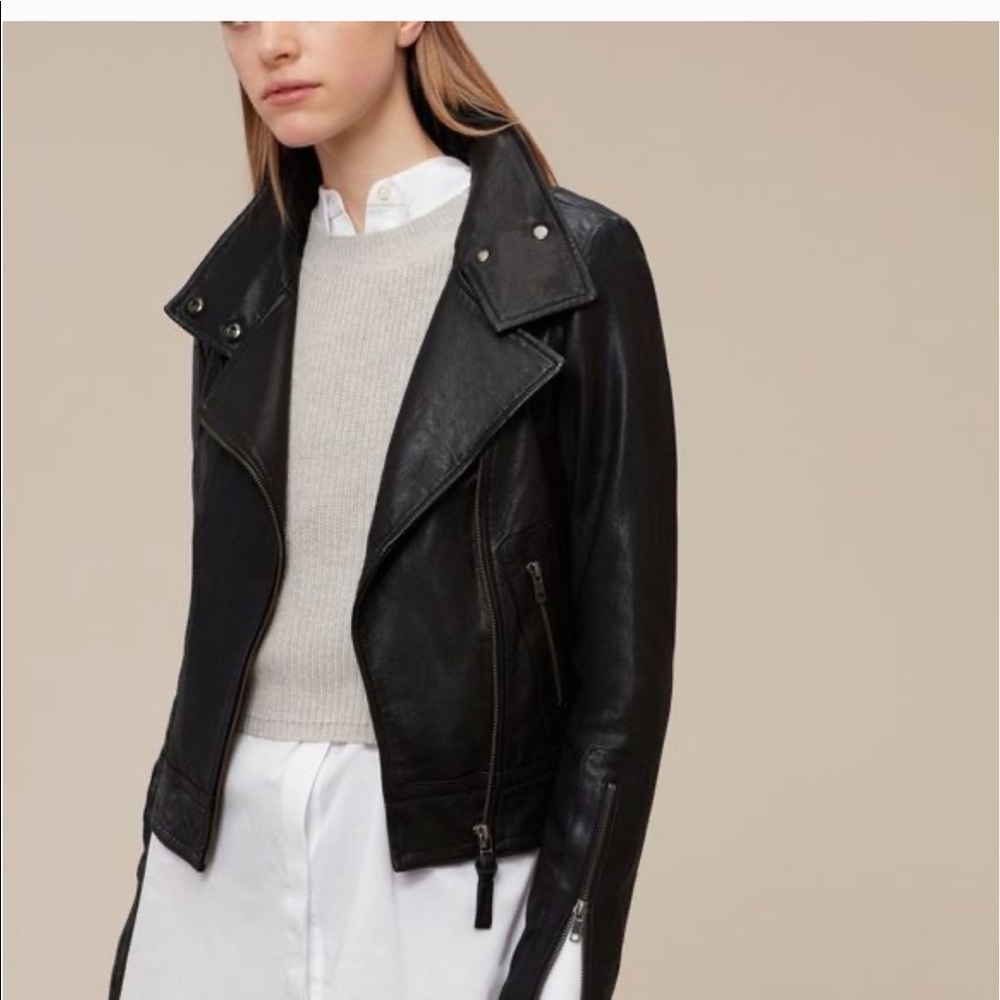 Aritzia Mackage Kenya Leather Jacket